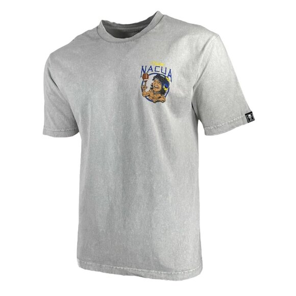 Sullen Men's T-shirt Oversize Wide Fit Puka NACUA Heavyweight Premium Quality - Picture 4 of 8